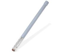 Bingfu Antenne WiF Exterieur 2.4GHz 5.8GHz Bibande 5dBi N Mâle Omnidirectionnell Longue Portée pour Caméra IP de Sécurité Routeur Point d'accès Amplificateur de Signaux Loger VR Campeur Bateau