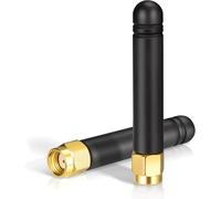 Bingfu Antenne Wifi Mini Bi-Bande 2.4Ghz 5Ghz 5.8Ghz 2Dbi Mimo Rp-Sma Mâle Pour Routeur Wifi Carte Réseau Sans Fil Caméra Ip Sécurité Adaptateur Usb Moniteur De Surveillance Vidéo,2 Paquets[Q1029]