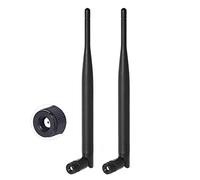 Bingfu Antenne WiFi Visser Remplacement Bi-Bande 2.4GHz 5GHz RP-SMA 6 dBi