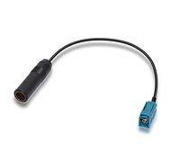 Bingfu Câble Adaptateur Universel pour antenne Radio FM AM, Femelle vers Prise DIN 15 cm, connectez l'antenne Radio à la tête du récepteur stéréo