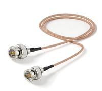 Bingfu Câble Coaxial Vidéo SDI Rallonge BNC Mâle à Mâle RG179 75 Ohm 1 m