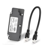 Bingfu Câble Dishy Convertisseur Connecteur de RJ45 vers Prise Spx pour Starlink Dishy V2 - Adaptateur Injecteur POE Satellite avec Câble Ethernet CAT8 de 20 cm