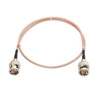 Bingfu Câble Rallonge BNC Vidéo SDI BNC Mâle vers Mâle 75 Ohm Cordon Câble Coaxial RG179 Fin 60 cm pour Moniteur Caméra SDI 4K 1080P 6G3G HD Enregistreur Caméras et équipements Vidéo