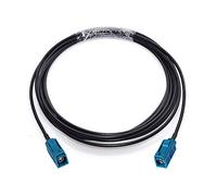 Bingfu Câble Rallonge Fakra Z Femelle à Femelle 3m Compatible avec Voiture FM AM Radio Stéréo Android Unité Tête GPS Navigation Sirius XM Satellite Radio 4G LTE Télématique Bluetooth Module
