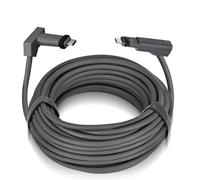 Bingfu Câble Rallonge Remplacement pour Antenne Parabolique Starlink V2 Gen2 - Transmission Haute Vitesse et Câble d'extension Anti-interférence Amélioré pour Starlink Gen 2, 15 Mètres