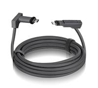 Bingfu Câble Rallonge Remplacement pour Antenne Parabolique Starlink V2 Gen2 - Transmission Haute Vitesse et Câble d'extension Anti-interférence Amélioré pour Starlink Gen 2, 6 Mètres