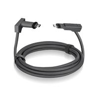 Bingfu Câble Rallonge Remplacement pour Antenne Parabolique Starlink V2 Gen2 - Transmission Haute Vitesse et Câble d'extension Anti-interférence Amélioré pour Starlink Gen 2, 3 Mètres