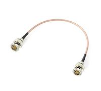 Bingfu Câble SDI Vidéo BNC Rallonge Mâle vers Mâle 75 Ohm Cordon Câble Coaxial RG179 Fin 30 cm pour Moniteur Caméra SDI 4K 1080P 6G 3G HD Enregistreur Vidéo Répartiteur Convertisseur Caméras et équipe