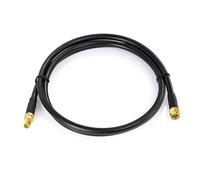 Bingfu Câble SMA 1 m Rallonge Antenne 5G 4G LTE GSM GPS Câble Coaxial ALSR240 Faible Perte Adaptateur de SMA Mâle à Femelle pour Routeur Gateway Modem Camera Radioamateur Récepteur ADS-B RTL-SDR