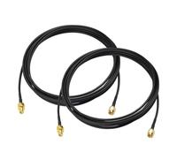 Bingfu Câble SMA 3 m Rallonge Antenne 5G 4G LTE GSM GPS Adaptateur de SMA Male à Femelle Câble Coaxial RG174 pour Routeur Mobile Gateway Modem 4G Camera Radioamateur Récepteur ADS-B RTL-SDR, 2 pcs