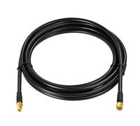 Bingfu Câble SMA 3 m Rallonge Antenne 5G 4G LTE GSM GPS Câble Coaxial ALSR240 Faible Perte Adaptateur de SMA Mâle à Femelle pour Routeur Gateway Modem Camera Radioamateur Récepteur ADS-B RTL-SDR