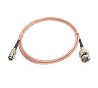 Bingfu Câble Vidéo SDI DIN 1.0/2.3 mâle à BNC mâle 75 ohms 1 m pour enregistreur vidéo HD SDI 3G SDI Caméra Assist Monitor Audio Gateway Hub Routeur de diffusion