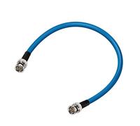 Bingfu Câble Vidéo SDI Numérique 6G 3G HD Rallonge BNC Mâle a Mâle 75 Ohm Cordon Câble Coaxial Belden 1694A 30cm pour Caméras et équipements Vidéo, Prend en Charge HD-SDI 3G-SDI 1080P 4K-UHD