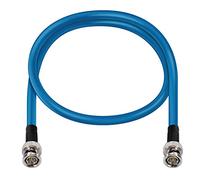 Bingfu Câble Vidéo SDI Rallonge BNC Mâle vers Mâle 75 Ohm Cordon Câble Coaxial Belden 1694A 60 cm/23.62 inch pour Caméras et équipements Vidéo, Prend en Charge HD-SDI 3G-SDI 1080P 4K-UHD