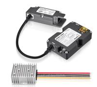 Bingfu Injecteur PoE Passif GigE 155W & Convertisseur élévateur CC 12V à 48V 144W & Adaptateur PoE vers Rj45 Compatible avec Gen2 V2 Dishy kit Internet Satellite Starlink