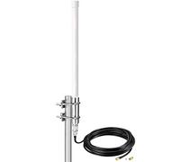 Bingfu Lora Antenne 915 MHz 4 dBi - Câble à faible perte ALSR240 - Compatible avec Nebra Helium HNT Miner Cal-Chip RAK V2 Syncrobit SenseCAP M1 Bobcat 300 Hotspot Gateway