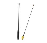 Bingfu LoRa Antenne fouet 915 MHz 19,5 cm - Connecteur SMA mâle avec câble antenne à gain élevé pour LoRaWAN - 1 paquet