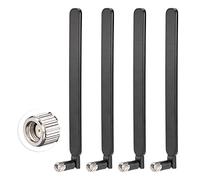 Bingfu Lot de 2 antennes cellulaires longue portée 4 g LTE 6 dBi (RP-SMA mâle) compatibles avec Spypoint Link Micro Solar EVO Link S Dark Flex Trail Wildlife Hunting Game Cam de sécurité mobile