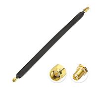 Bingfu Rallonge SMA Fenêtre 30CM Câble Coaxial SMA Mâle à Femelle pour Modem Routeur Cellulaire 4G LTE Câble Antenne Hélium Lora, 1 Paquet