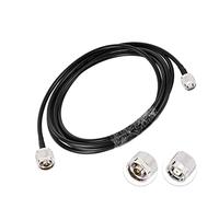 Bingfu RTK Survey Câble d'extension d'antenne radio RP-N mâle vers RP-TNC mâle RG58 pour récepteur de sondage GNSS RTK Trimble 51980 GPS SPS855 SPS 855 851 852 SNB 900 850 3 m