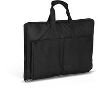 Bingfu Sac Voyage pour kit Internet Satellite Rectangulaire S*tar*link Gen3 V3 - Double Poche pour Antenne, Câble Ethernet, Routeur, Alimentation - Idéal pour Camping et Utilisation en Extérieur, Noir