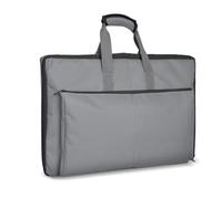 Bingfu Sac Voyage pour S*Tar*Link Gen3 V3 Kit Internet Satellite Rectangulaire - Conception à Double Poche pour Antenne, câble Ethernet, Routeur, Alimentation - Idéal pour RV Camping-Car