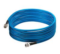 Bingfu SDI Câble BNC Câble 75 Ohm Câble Vidéo Numérique 3G / 6G SDI (Belden 1694A) 1000cm/32.8ft pour Caméras et équipements Vidéo, Prend en Charge HD-SDI 3G-SDI 1080P 4K-UHD