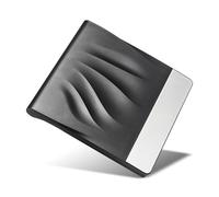 BINGGA Disque externe simplifié avec USB 3.0 et lecteur de disque de type C pour les utilisateurs d'ordinateurs portables et de bureau
