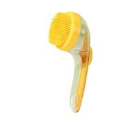 BINGGA Distributeur de shampooing pratique pour animaux de compagnie avec massages relaxants pour chiens et chats