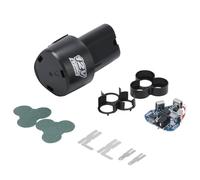 BINGGA Shell DC12V 3S 18650 Tournevis perceuse Lithium Batterie Set Set avec panneau de protection Boîtier de batterie Orga