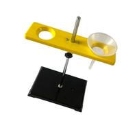 BINGGA Support d'entonnoir de laboratoire professionnel, présentoir adaptable pour salle de e physique et de chimie, enseignement