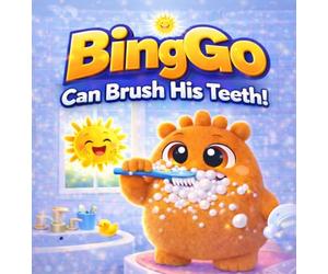 BingGo Can Brush His Teeth!: We all know brushing teeth is important… so why does it turn into a struggle some days?
