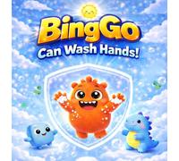 BingGo Can Wash His Hands!: Help your child build the habit of washing their hands at the right time - all on their own.