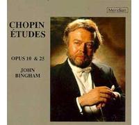 Bingham, John - Twelve Etudes OP.10 & OP.25
