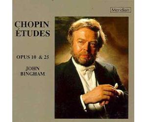 Bingham, John - Twelve Etudes OP.10 & OP.25 [Import]