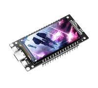 Binghe ESP Carte de développement ESP-32-WROOM-32 Nodemcu USB C pour ESP-32 4MB Carte de développement avec 1.9″ TFT écran LCD 170x320 CH340 Chip 2.4 GHz WLAN WiFi Bluetooth Compatible avec Arduino