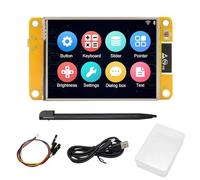 Binghe ESP Écran, ESP Carte de développement avec WiFi Bluetooth 3.2" 240 x 320 Écran ESP Intelligent Module TFT Tactile Connectivité IoT Haut débit Compatible avec Arduino/LVGL