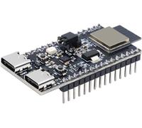 Binghe ESP H2 ESP-32-H2-DevKitM-1-N4 Cartes de développement, ESP H2 ESP-32-H2-DevKitM avec Processeurs monocœurs RISC-V 32 Bits jusqu'à 96 MHz avec Bluetooth5.0 Compatible avec Matter/Thread/Zigbee