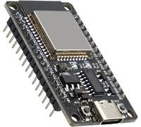Binghe ESP mit CH340 Cartes de développement, ESP 30 Pins ESP ESP-32-WROOM-32D Module 2.4 GHz WiFi + Bluetooth 2-in-1 Faible consommation Typ-C Interface Compatible avec Arduino