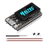 Binghe Lora ESP32 V4 Board avec Meshtastic Lora ESP32 V4 WiFi Bluetooth Board avec 0.96″ OLED Display 1262 Chip ESP32-S3R2 MCU 16M Flash Compatible avec Arduino LoRaWAN IoT Meshtastic