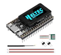 Binghe Lora ESP32 V4 Board avec Meshtastic Lora ESP32 V4 WiFi Bluetooth Board avec GPS et 0.96″ OLED Display 1262 Chip ESP32-S3R2 MCU 16M Flash Compatible avec Arduino LoRaWAN IoT Meshtastic