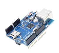 Binghe W5100 Carte Ethernet - Réseau Ethernet Shield Compatible avec Arduino et Carte SD Stockage