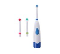 BINGHONG3 Brosse à dents électrique rotative étanche avec 3 têtes de brosse
