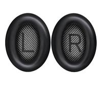 Bingle Coussinets d'oreille pour Bose QuietComfort 35(QC35II) Noir