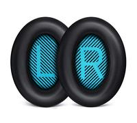 Bingle Coussinets d'oreille pour Casque Bose, Coussinets Casques pour Bose QuietComfort 35II / QC35 / QC25 / QC15 / Ae2 / Ae2i / Ae2w / SoundTrure/SoundLink - Oreillette de Remplacement pour Bose