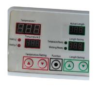 BINGNU Control Panel for Racking Machine Tea Leaf Filler Powder Weighing and Filling Machine Mother Board LCD Screen 3lines 2 Lines(for Sealing Part,1 UK)