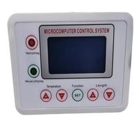 BINGNU Control Panel for Racking Machine Tea Leaf Filler Powder Weighing and Filling Machine Mother Board LCD Screen 3lines 2 Lines(for Liquid Packing,1 UK)