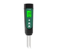 BINGNU Humidimètre pour Sol, Testeur numérique de conductivité et d'humidité du Sol, Outil de Mesure for Le Jardin et la Maison pour Le Jardinage et l'agriculture