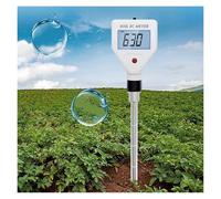 BINGNU Humidimètre pour Sol, Testeur numérique de Sol, EC, humidité, acidité, Moniteur de qualité de l'eau des Plantes for Fleurs, Aquarium, écran LCD pour Le Jardinage et l'agriculture