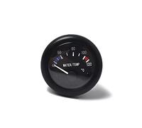 BINGNU Instrument Marin 52 MM Marin 12 V Indicateur Lumineux Compteur De Température De l'eau + Capteur D'alarme De Température De l'eau RV Yacht Universel